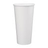 Becher für kalte Getränke aus Papier 625 ml 90 mm - Packung mit 1000 recycelbaren, eleganten & praktischen Bechern