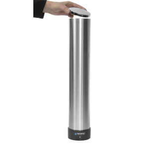 Wall-mounted dispenser San Jamar 350-710 ml in stainless steel