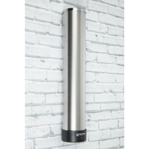 Distributeur mural San Jamar 350-710 ml en inox