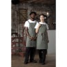 Cotton Khaki Bib Apron: Protection and Comfort