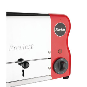 Red Rowlett Rutland 2-Slice Toaster - FAST & COMPACT!