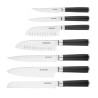 Couteau Santoku Inox 180 mm Vogue FS686 - Qualité professionnelle