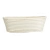 Panier de Fermentation Ovale Rotin 250x150x80 mm Vogue: Pâtisserie parfaite & fermentation homogène