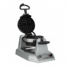 Waring WW200E Double Belgian Waffle Maker - Even & Rotating Cooking