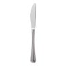 Stylish set of 12 AMEFA table knives in 18/10 stainless steel, dishwasher safe