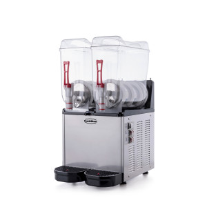 Slush Puppie Granita-Maschine - 2 x 12 L - CombiSteel