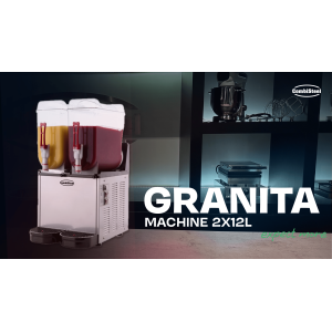 Slush Puppie Granita Machine - 2 x 12 L - CombiSteel