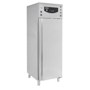 Stainless Steel Upright Refrigerator GN 2/1 - 650 L