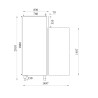 Armoire Réfrigérée Positive Inox GN 2/1 - 650 L