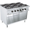 Professional Gas Range 700 - 6 Burners - CombiSteel