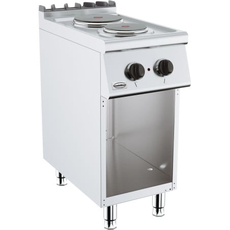 Professional Electric Oven 700 - 2 Plates - CombiSteel