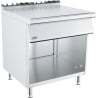 Stainless Steel Base Unit - Series 700 - W 800 mm - CombiSteel