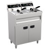 Fryer on Electric Chest - 2 x 9 L - CombiSteel