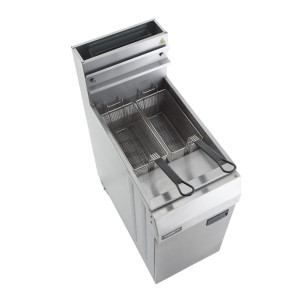 Fryer on Gas Chest - 21 L - CombiSteel