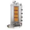 Gas Kebab Grill - 4 Heating Zones - CombiSteel
