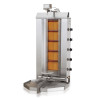 Gas Kebab Grill - 5 Heating Zones - CombiSteel