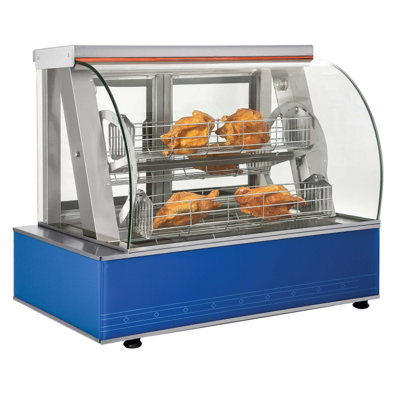 Electric Rotisserie with 4 Spits - CombiSteel