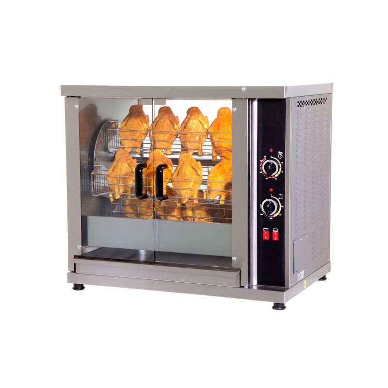 Electric Rotisserie with 3 Spits - CombiSteel