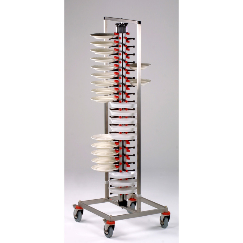 Plate Trolley - 84 Levels - CombiSteel