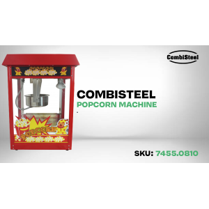 Professionelle Popcornmaschine - CombiSteel