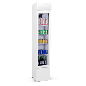 White Drinks Cabinet - 105 L - CombiSteel