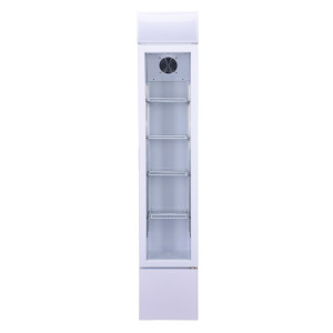 White Drinks Cabinet - 105 L - CombiSteel