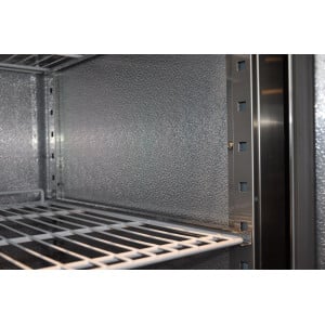 Armoire Réfrigérée Négative Inox - Statique - 600 L - CombiSteel