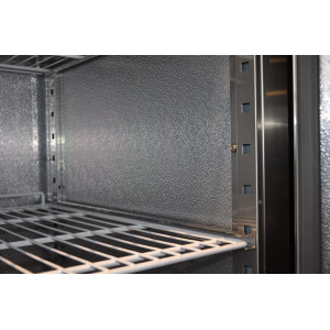 Kühlschrank mit negativer Temperatur aus Edelstahl - Statisch - 1200 L - CombiSteel