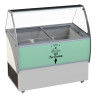 Eisvitrine - Statisch - 9 x 5 L - CombiSteel