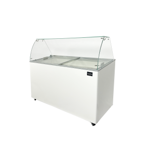 Ice Display Cabinet - Static - 6 x 5 L - CombiSteel