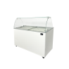 Eisvitrine - Statisch - 6 x 5 L - CombiSteel