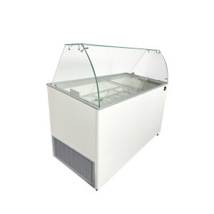 Eisvitrine - Statisch - 8 x 5 L - CombiSteel