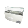 Eisvitrine - Statisch - 8 x 5 L - CombiSteel