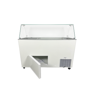 Eisvitrine - Statisch - 10 x 5 L - CombiSteel