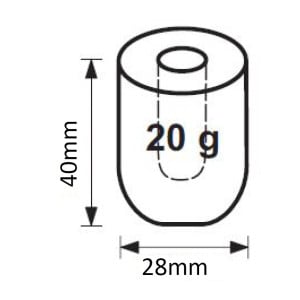 Eismaschine - 26 kg / 24 h - CombiSteel