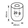 Eismaschine - 26 kg / 24 h - CombiSteel