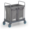 Laundry Transport Trolley - 2 x 125 L - CombiSteel