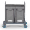 Laundry Transport Trolley - 2 x 125 L - CombiSteel