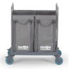 Wäschetransportwagen - 2 x 125 L - CombiSteel