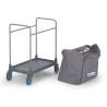 Laundry Transport Trolley - 260 L - CombiSteel