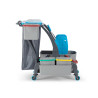 Procart Jet 736S Cleaning Trolley - CombiSteel