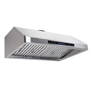 Dunstabzugshaube - L 1200 mm - CombiSteel
