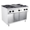 Professional Gas Range 700 - 4 Burners - CombiSteel