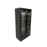 Black High Refrigerated Back Bar - 458 L - CombiSteel