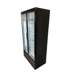 Black High Refrigerated Back Bar - 458 L - CombiSteel