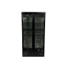 Black High Refrigerated Back Bar - 458 L - CombiSteel