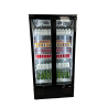 Black High Refrigerated Back Bar - 458 L - CombiSteel