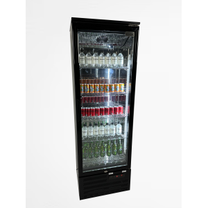 Black High Refrigerated Back Bar - 293 L - CombiSteel