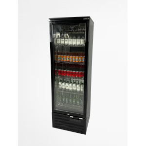 Black High Refrigerated Back Bar - 293 L - CombiSteel