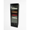 Black High Refrigerated Back Bar - 293 L - CombiSteel